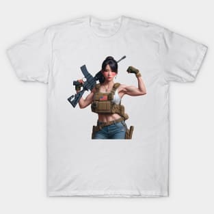 Tactical Girl T-Shirt